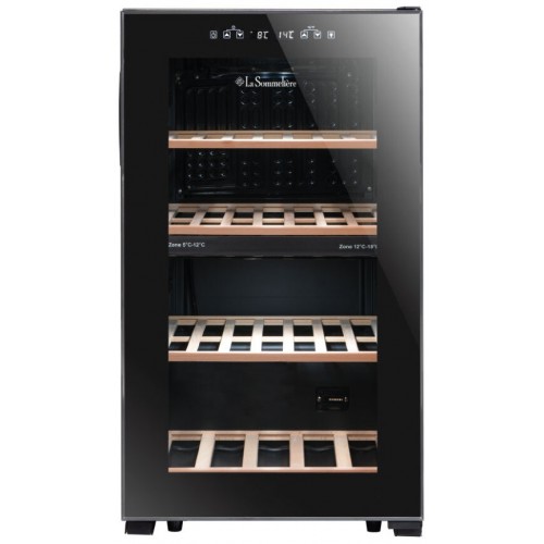 Винный шкаф La Sommeliere LS51.2ZBLACK