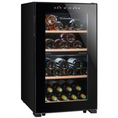 Винный шкаф La Sommeliere LS51.2ZBLACK