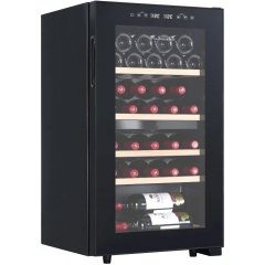 Винный шкаф La Sommeliere SLS32DZ Black
