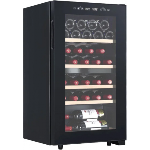 Винный шкаф La Sommeliere SLS32DZ Black