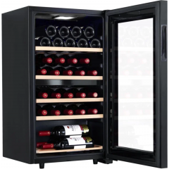 Винный шкаф La Sommeliere SLS32DZ Black