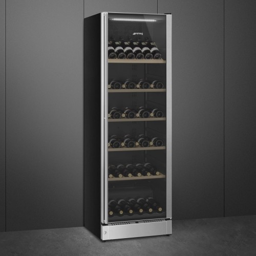 Винный шкаф Smeg SCV115G