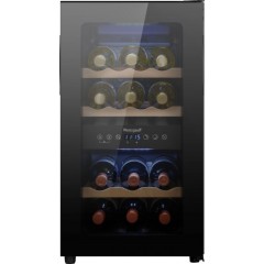 Винный шкаф Weissgauff WWC-16 DualZone Compressor
