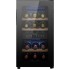 Винный шкаф Weissgauff WWC-16 DualZone Compressor