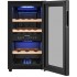Винный шкаф Weissgauff WWC-16 DualZone Compressor