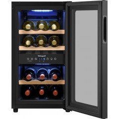 Винный шкаф Weissgauff WWC-16 DualZone Compressor