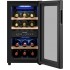 Винный шкаф Weissgauff WWC-16 DualZone Compressor