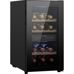 Винный шкаф Weissgauff WWC-16 DualZone Compressor