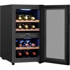 Винный шкаф Weissgauff WWC-16 DualZone Compressor