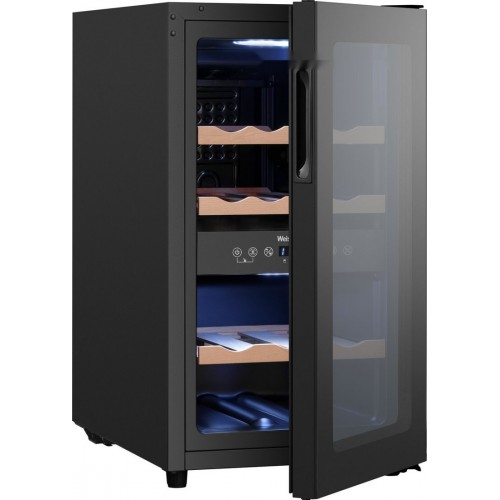 Винный шкаф Weissgauff WWC-16 DualZone Compressor