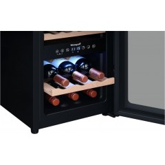 Винный шкаф Weissgauff WWC-16 DualZone Compressor