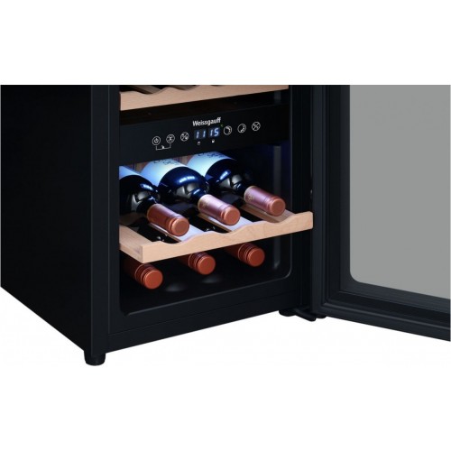 Винный шкаф Weissgauff WWC-16 DualZone Compressor