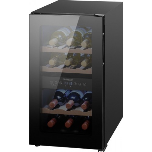 Винный шкаф Weissgauff WWC-16 DualZone Compressor