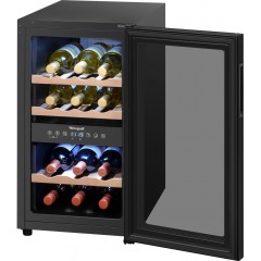 Винный шкаф Weissgauff WWC-16 DualZone Compressor