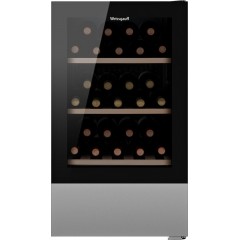 Винный шкаф Weissgauff WWC-16 DualZone Compressor