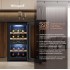 Винный шкаф Weissgauff WWC-16 DualZone Compressor