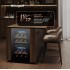 Винный шкаф Weissgauff WWC-16 DualZone Compressor