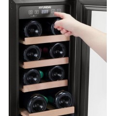 Винный шкаф Hyundai HBWC 0831 SU