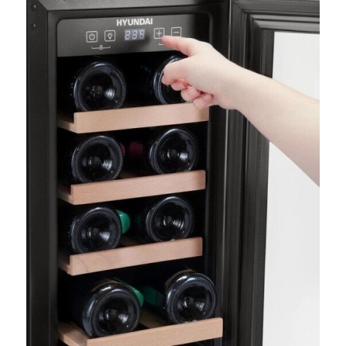 Винный шкаф Hyundai HBWC 0831 SU