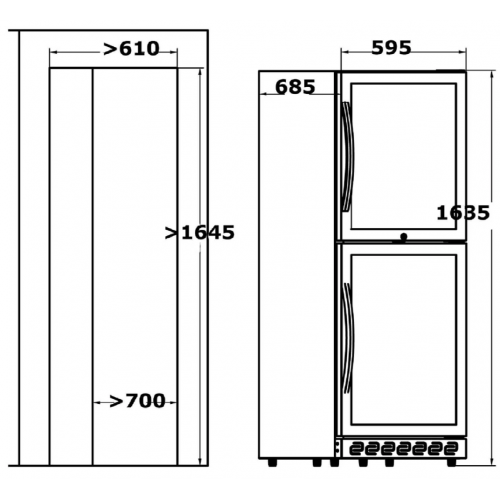 Винный шкаф Caso WineChef Pro 126