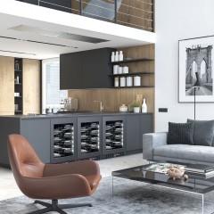 Винный шкаф Temptech CPROX60SRB-24