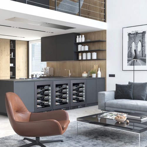 Винный шкаф Temptech CPROX60SRB-24