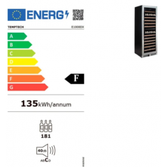 Винный шкаф Temptech E1000DX