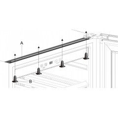 Винный шкаф Temptech Oslo OBI45SS