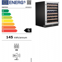 Винный шкаф Temptech WPX60DCS