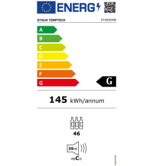 Винный шкаф Temptech STX60DRB