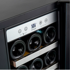 Винный шкаф Temptech ST2DX60DRB