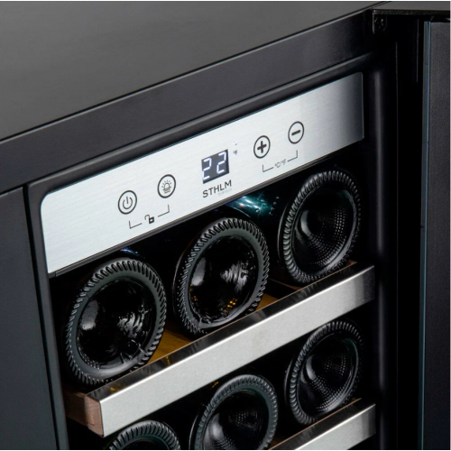 Винный шкаф Temptech ST2DX60DRB