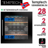 Винный шкаф Temptech SOMZ60DB-24