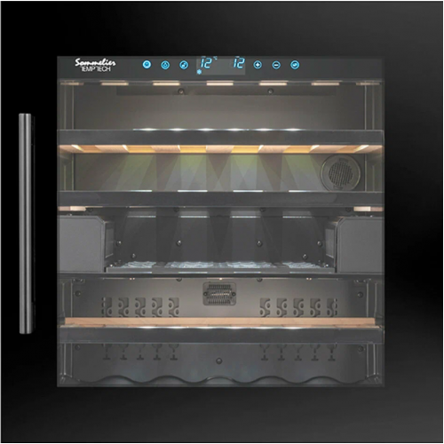 Винный шкаф Temptech SOMZ60DB-24