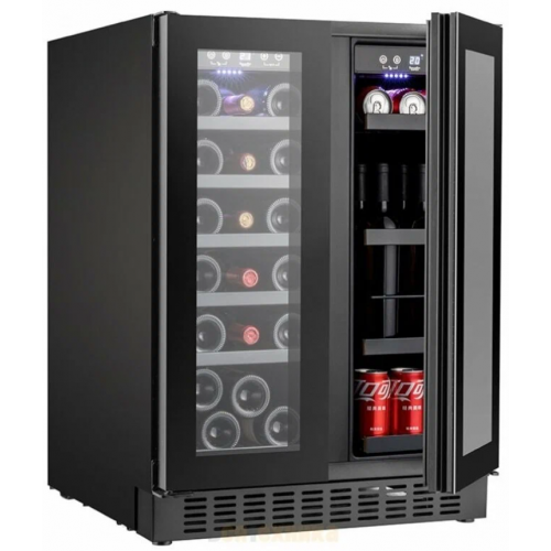 Винный шкаф Temptech SOM2DX60DRB