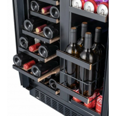 Винный шкаф Temptech SOM2DX60DRB
