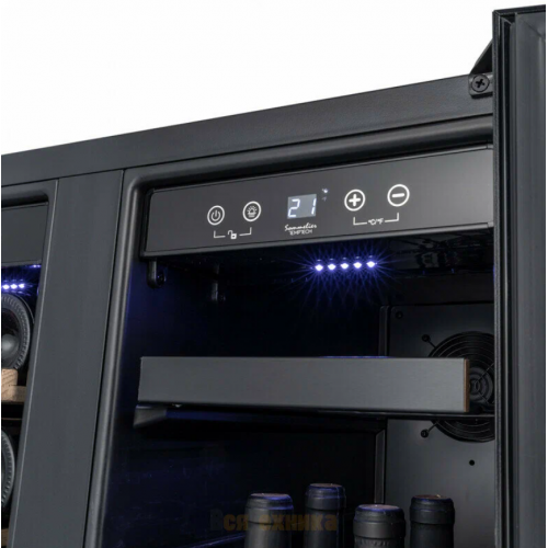 Винный шкаф Temptech SOM2DX60DRB