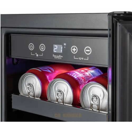Винный шкаф Temptech SOM2DX60DRB