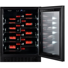 Винный шкаф Temptech PRESPROX60SRB