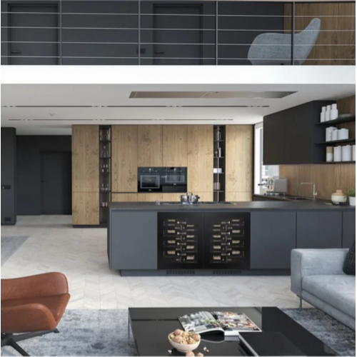 Винный шкаф Temptech PRESPROX60SRB