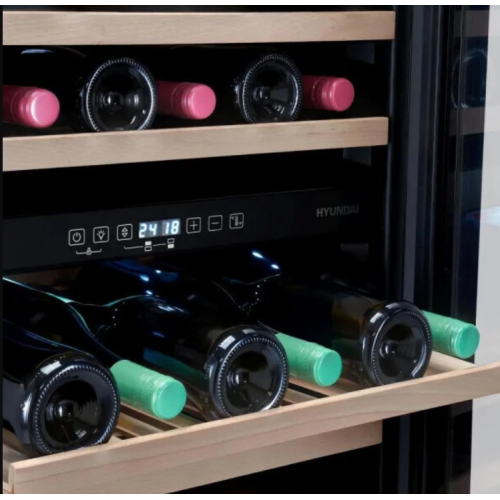 Винный шкаф Hyundai HBWC 1765 DC