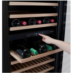 Винный шкаф Hyundai HBWC 1765 DC