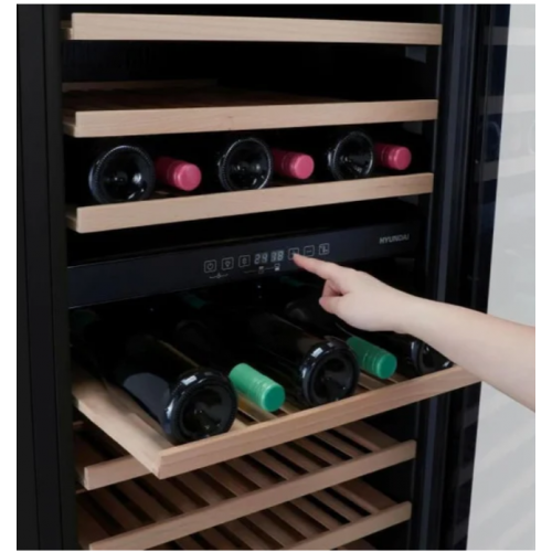 Винный шкаф Hyundai HBWC 1765 DC
