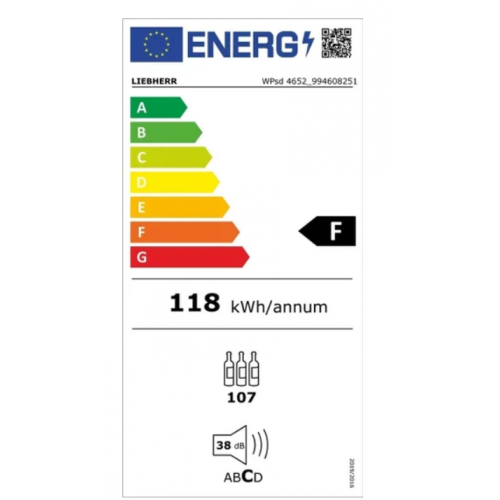 Винный шкаф Liebherr WPsd 4652 Vinidor 4652-20001