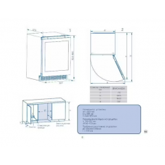 Винный шкаф HAIER BIWC44GDAI