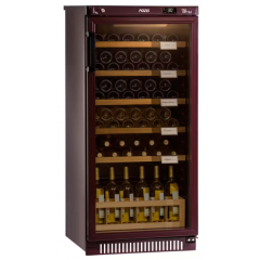 Винный шкаф Pozis ШВ-52 (вишневый)