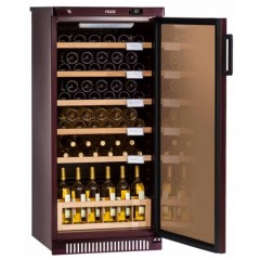 Винный шкаф Pozis ШВ-52 (вишневый)