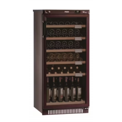 Винный шкаф Pozis ШВ-52 (вишневый)