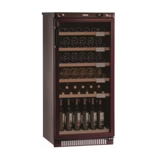 Винный шкаф Pozis ШВ-52 (вишневый)