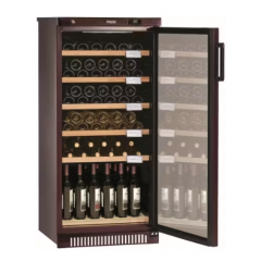 Винный шкаф Pozis ШВ-52 (вишневый)